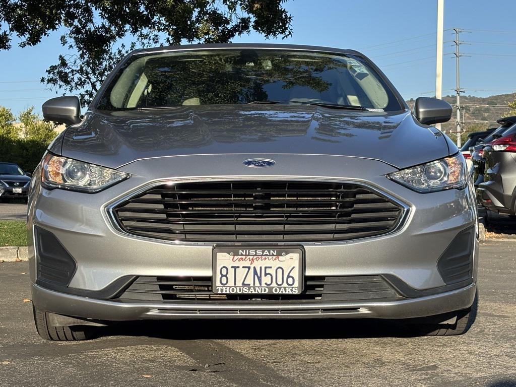 used 2020 Ford Fusion car, priced at $13,315