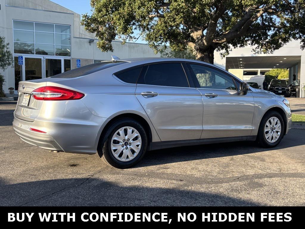 used 2020 Ford Fusion car, priced at $13,315