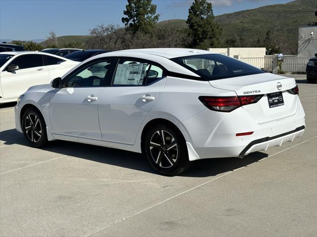 new 2024 Nissan Sentra car, priced at $23,109