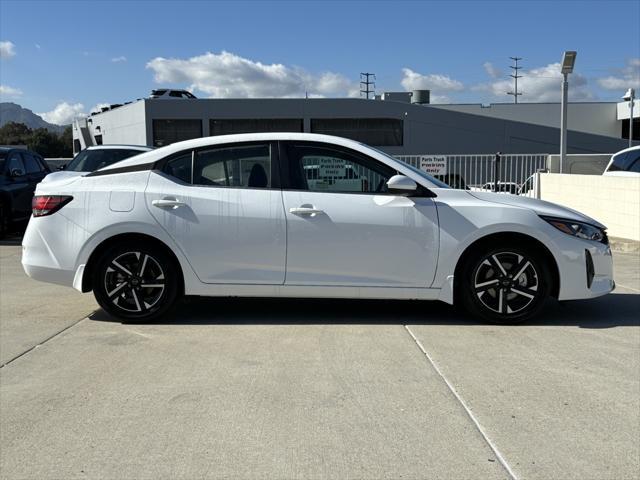 new 2024 Nissan Sentra car, priced at $23,109