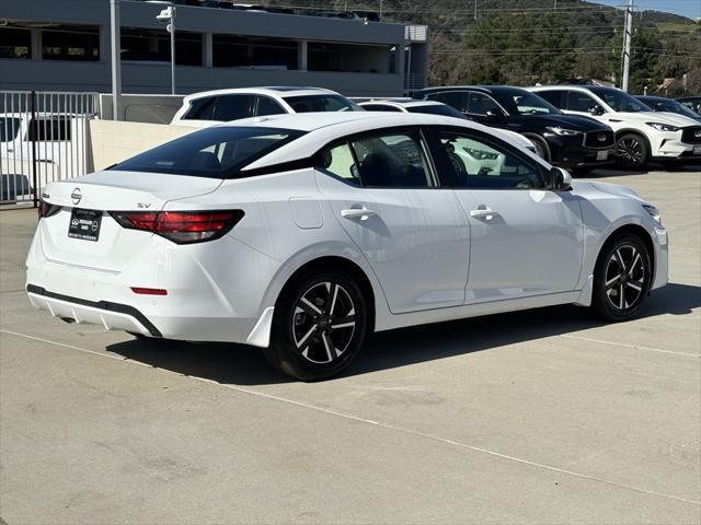 new 2024 Nissan Sentra car, priced at $23,109