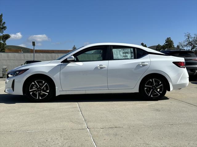 new 2024 Nissan Sentra car, priced at $23,109