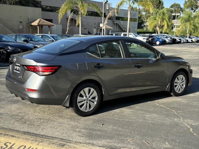 new 2024 Nissan Sentra car, priced at $22,177