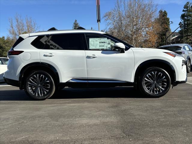 new 2025 Nissan Rogue car, priced at $41,200