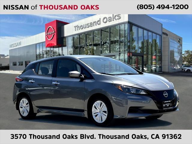 new 2025 Nissan Leaf car, priced at $20,368