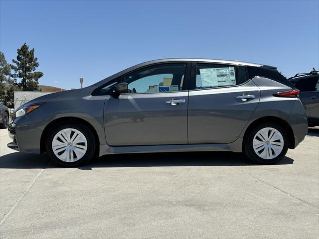 new 2025 Nissan Leaf car, priced at $27,868