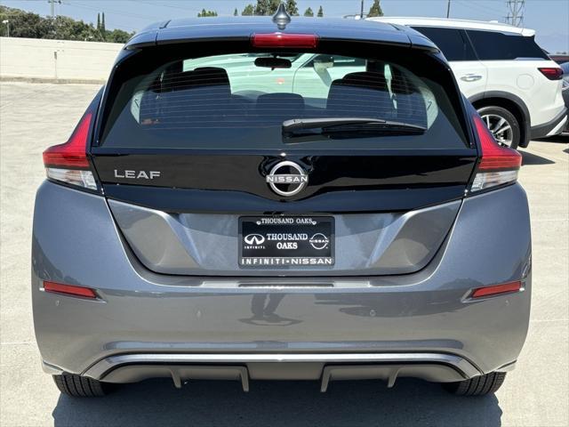 new 2025 Nissan Leaf car, priced at $20,368