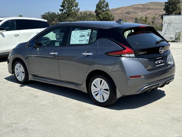 new 2025 Nissan Leaf car, priced at $27,868