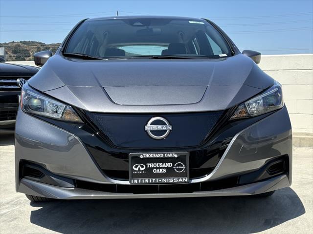 new 2025 Nissan Leaf car, priced at $27,868