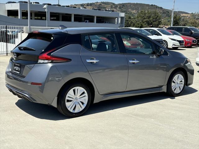 new 2025 Nissan Leaf car, priced at $20,368