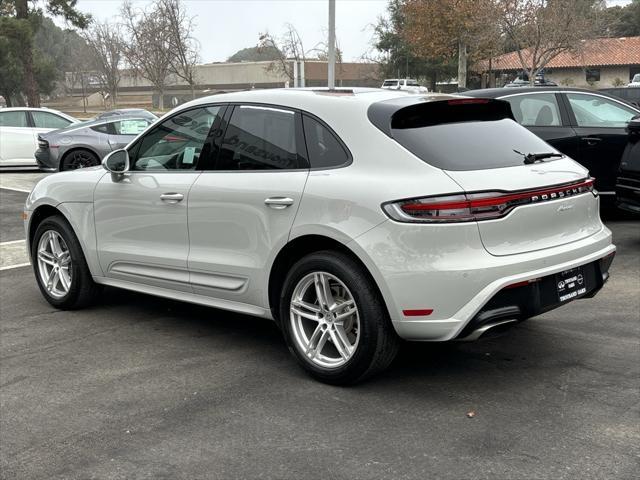 used 2022 Porsche Macan car, priced at $47,755