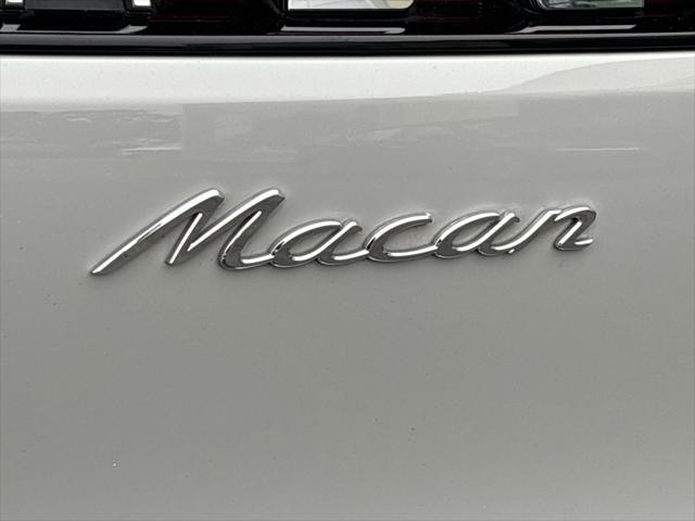 used 2022 Porsche Macan car, priced at $47,755