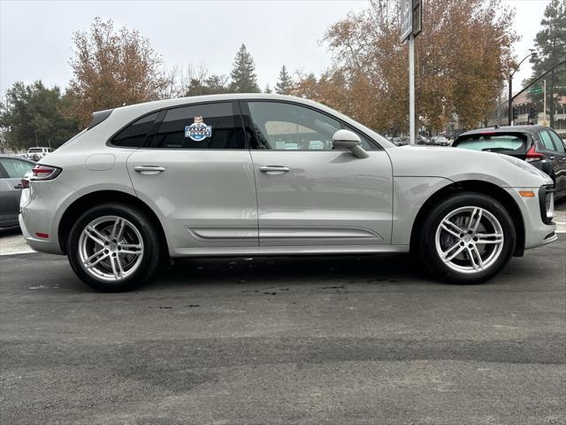 used 2022 Porsche Macan car, priced at $47,755