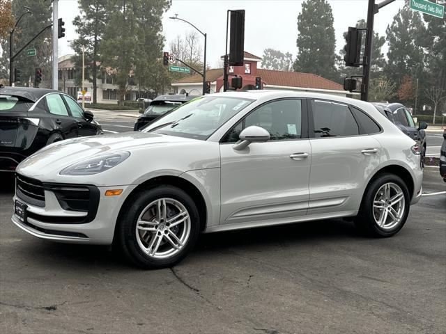 used 2022 Porsche Macan car, priced at $47,755