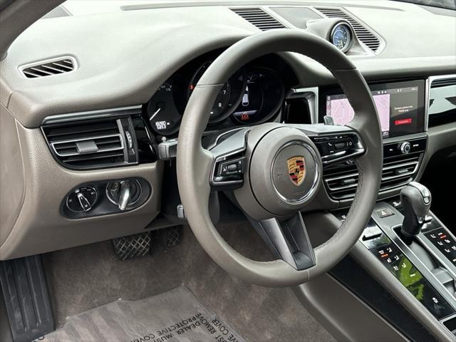 used 2022 Porsche Macan car, priced at $47,755