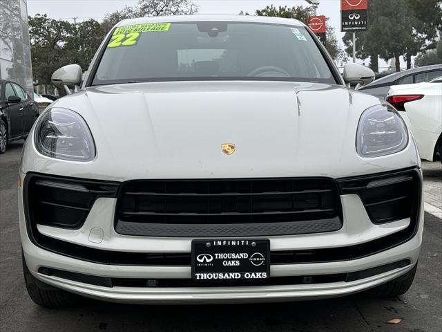 used 2022 Porsche Macan car, priced at $47,755