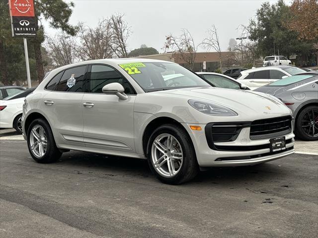 used 2022 Porsche Macan car, priced at $47,755