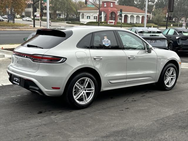 used 2022 Porsche Macan car, priced at $47,755