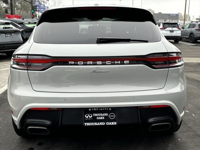 used 2022 Porsche Macan car, priced at $47,755