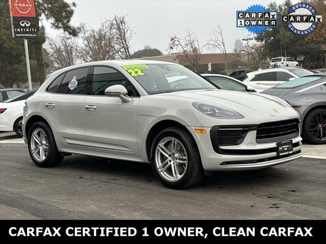 used 2022 Porsche Macan car, priced at $46,850