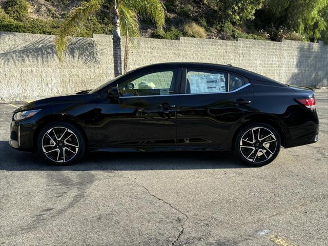 new 2024 Nissan Sentra car, priced at $26,648