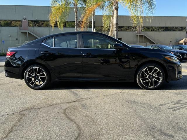 new 2024 Nissan Sentra car, priced at $26,648