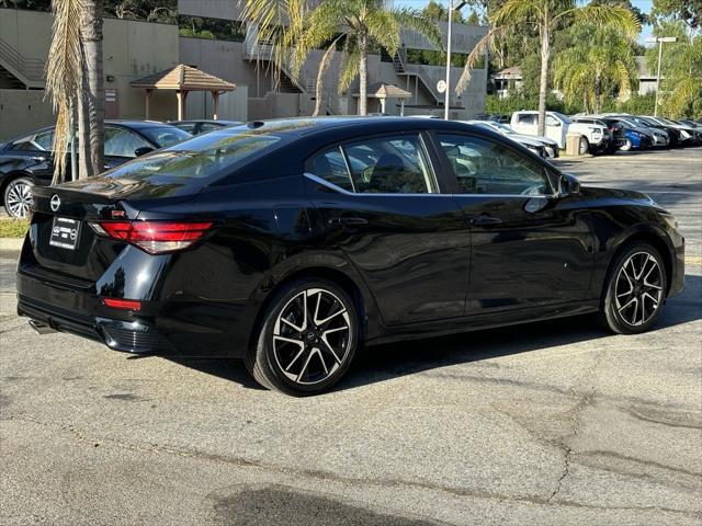 new 2024 Nissan Sentra car, priced at $26,648