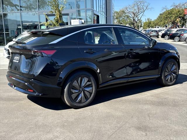 new 2024 Nissan ARIYA car, priced at $38,691