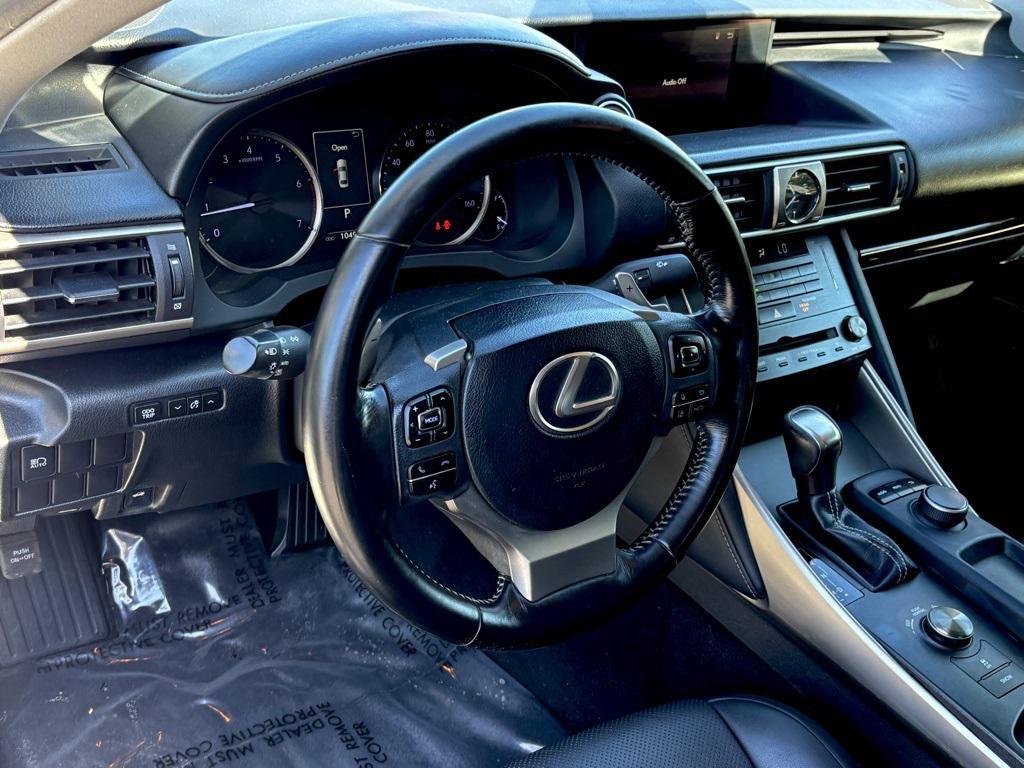 used 2017 Lexus IS 200t car, priced at $19,397