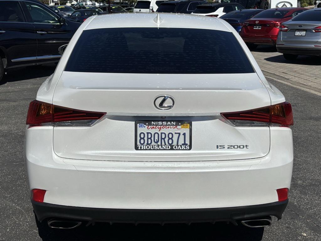 used 2017 Lexus IS 200t car, priced at $19,397