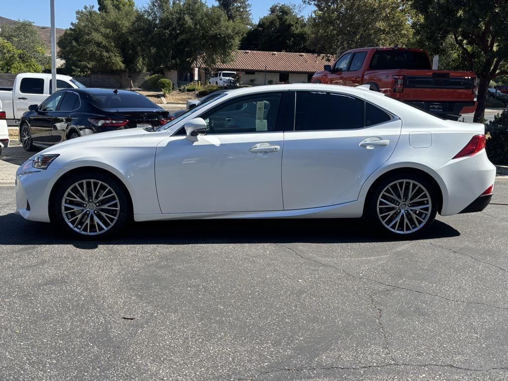 used 2017 Lexus IS 200t car, priced at $19,397
