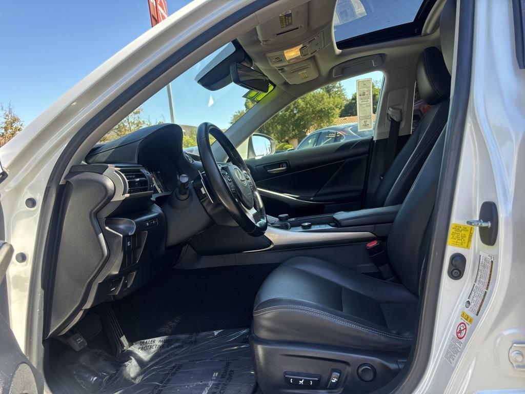 used 2017 Lexus IS 200t car, priced at $19,397