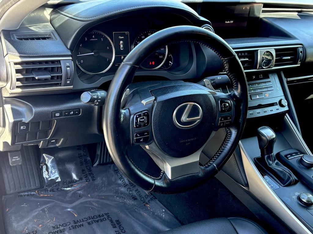 used 2017 Lexus IS 200t car, priced at $19,397