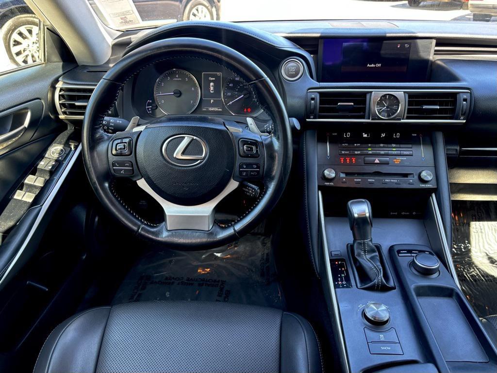 used 2017 Lexus IS 200t car, priced at $19,397