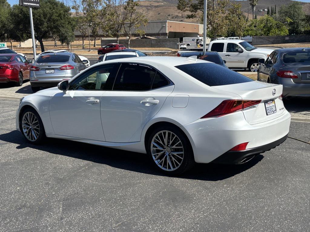 used 2017 Lexus IS 200t car, priced at $19,397