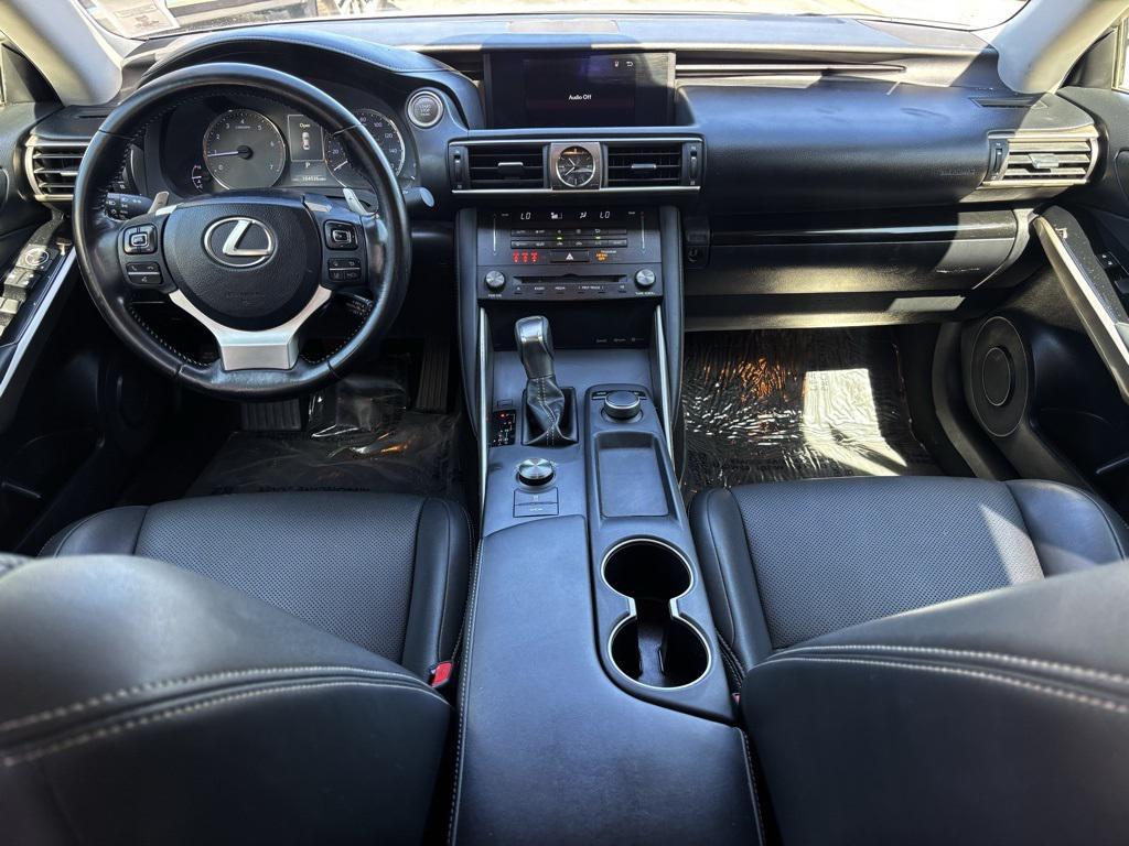 used 2017 Lexus IS 200t car, priced at $19,397