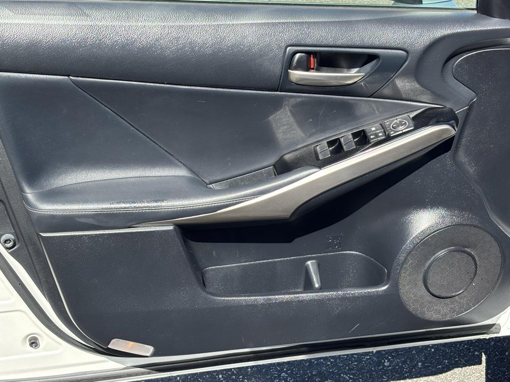 used 2017 Lexus IS 200t car, priced at $19,397