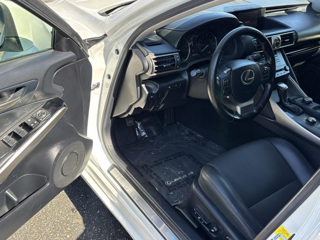 used 2017 Lexus IS 200t car, priced at $19,397