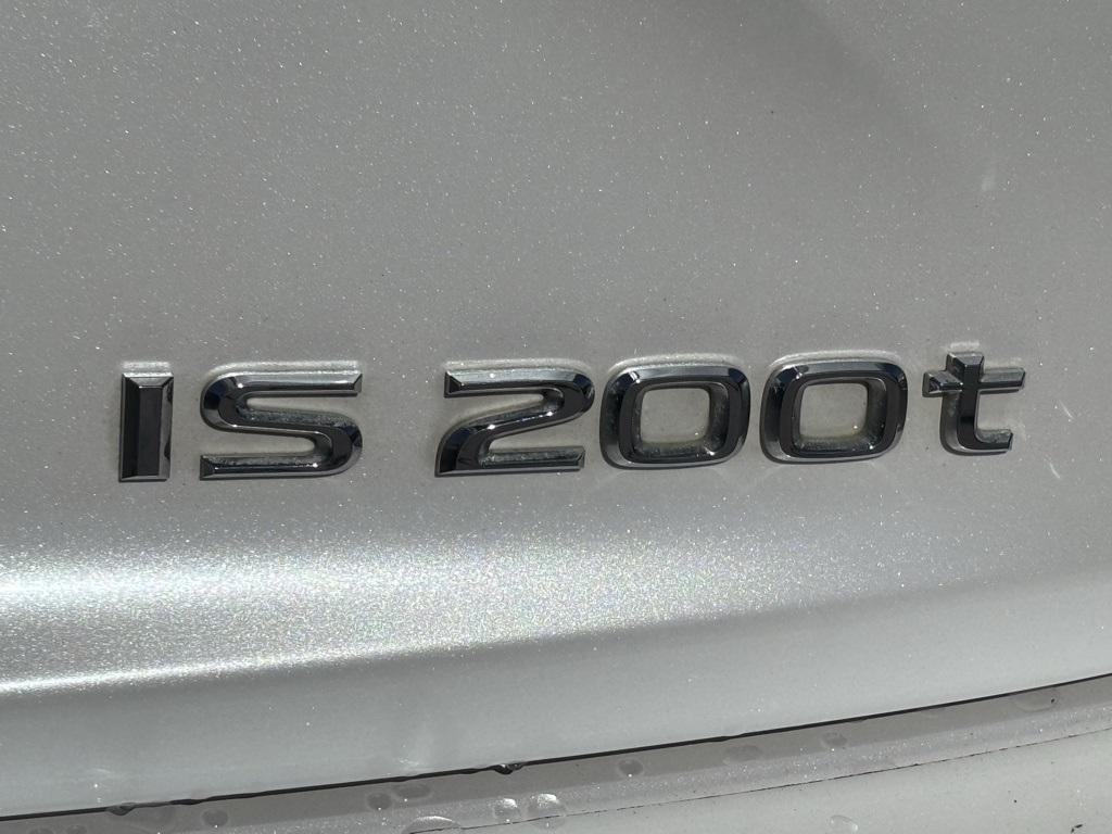 used 2017 Lexus IS 200t car, priced at $19,397