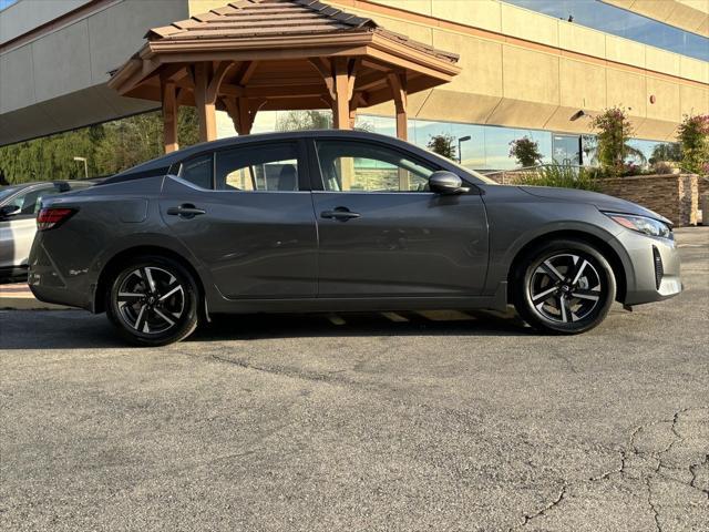 new 2025 Nissan Sentra car, priced at $23,625