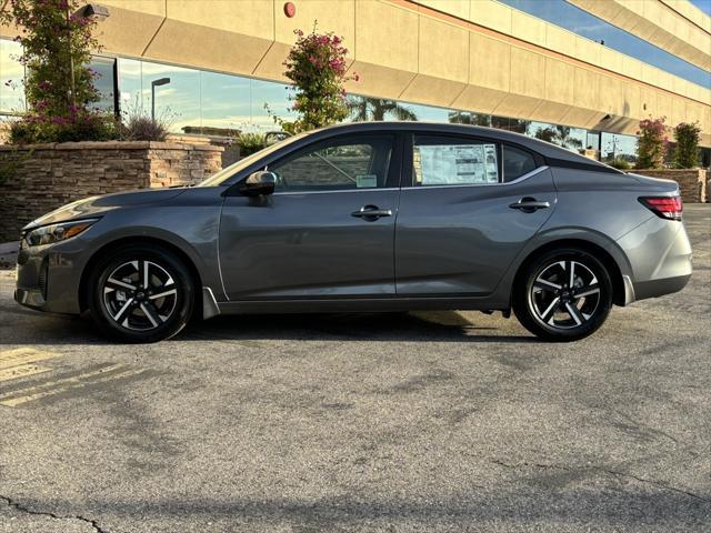 new 2025 Nissan Sentra car, priced at $23,625