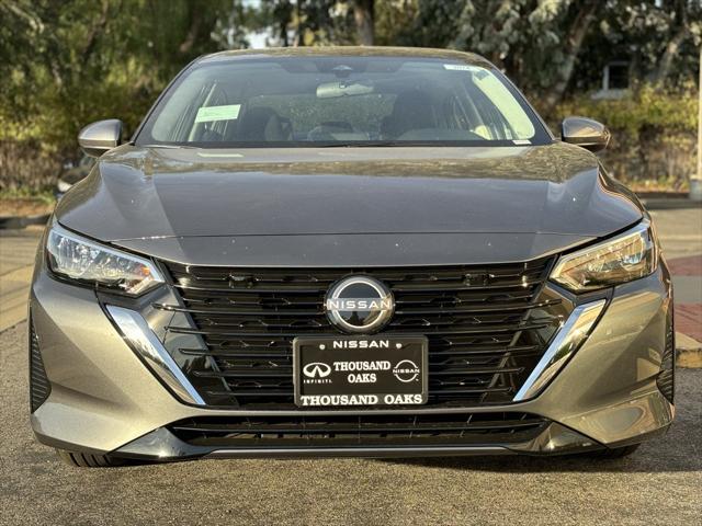 new 2025 Nissan Sentra car, priced at $23,625