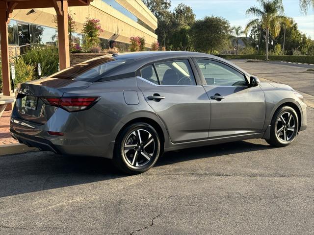 new 2025 Nissan Sentra car, priced at $23,625