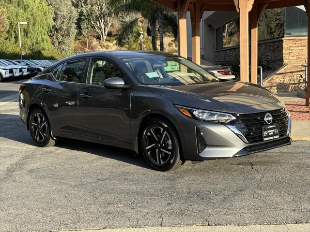 new 2025 Nissan Sentra car, priced at $23,625