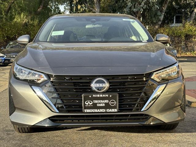 new 2025 Nissan Sentra car, priced at $23,625