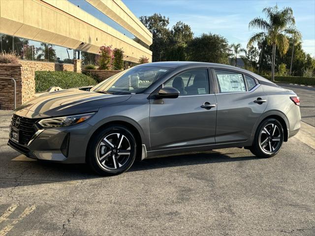 new 2025 Nissan Sentra car, priced at $23,625