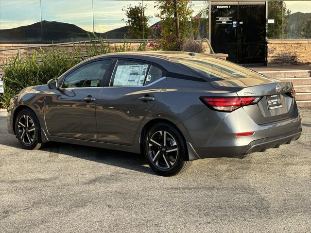 new 2025 Nissan Sentra car, priced at $23,625