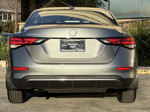 new 2025 Nissan Sentra car, priced at $23,625