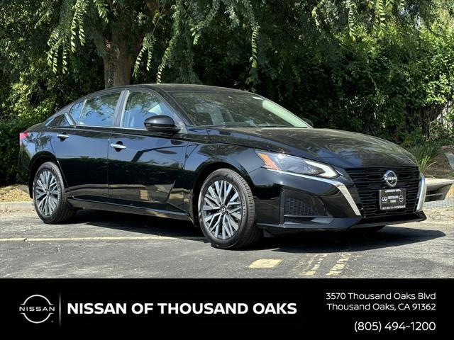 new 2024 Nissan Altima car, priced at $28,184