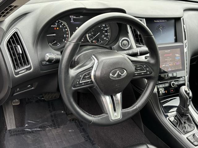 used 2021 INFINITI Q50 car, priced at $28,998